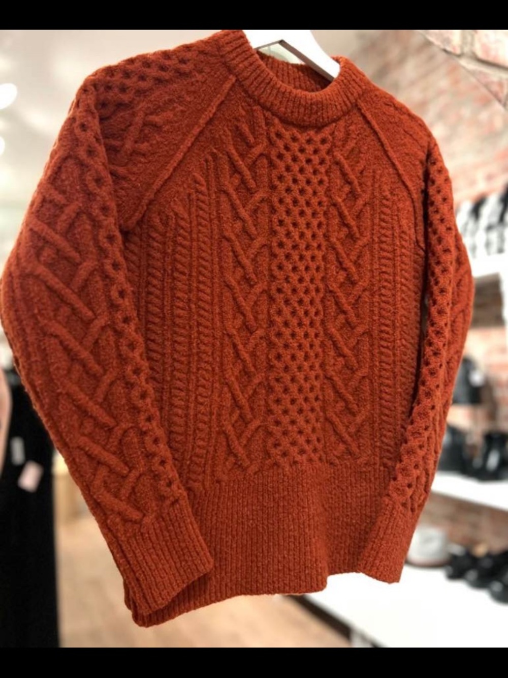 Burberry Brit wool sweater